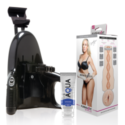 FLESHLIGHT - BRANDI LOVE VAGINA UNIVERSAL LAUNCH LUBRICANTE AQUA QUALITY 50 ML