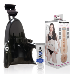 FLESHLIGHT - VAGINA STOYA DESTROYA UNIVERSAL LAUNCH LUBRICANTE AQUA QUALITY 50 ML