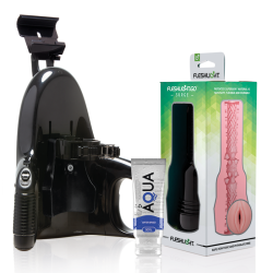FLESHLIGHT - GO PINK LADY SURGE VAGINA UNIVERSAL LAUNCH LUBRICANTE AQUA QUALITY 50 ML
