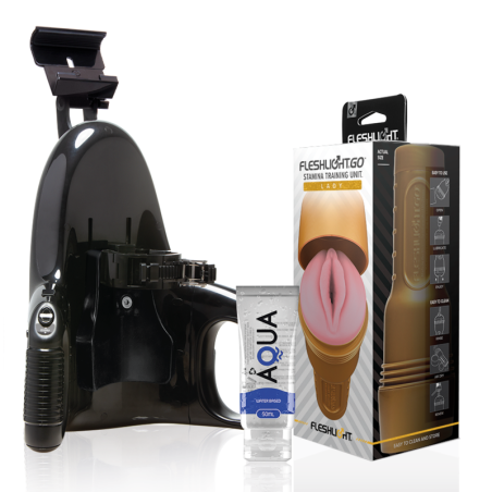 FLESHLIGHT - STAMINA GO TRAINING UNIT LADY UNIVERSAL LAUNCH LUBRICANTE AQUA QUALITY 50 ML