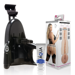 FLESHLIGHT - MIA MALKOVA BOSS LEVEL UNIVERSAL LAUNCH LUBRICANTE AQUA QUALITY 50 ML