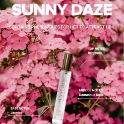 EYE OF LOVE - BLOOM PERFUME FEMENINO SATIVA SUNNY DAZE 10 ML