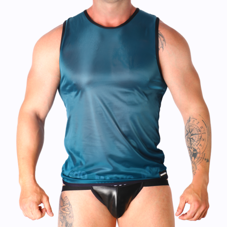 MACHO - CAMISETA VERDE S-M
