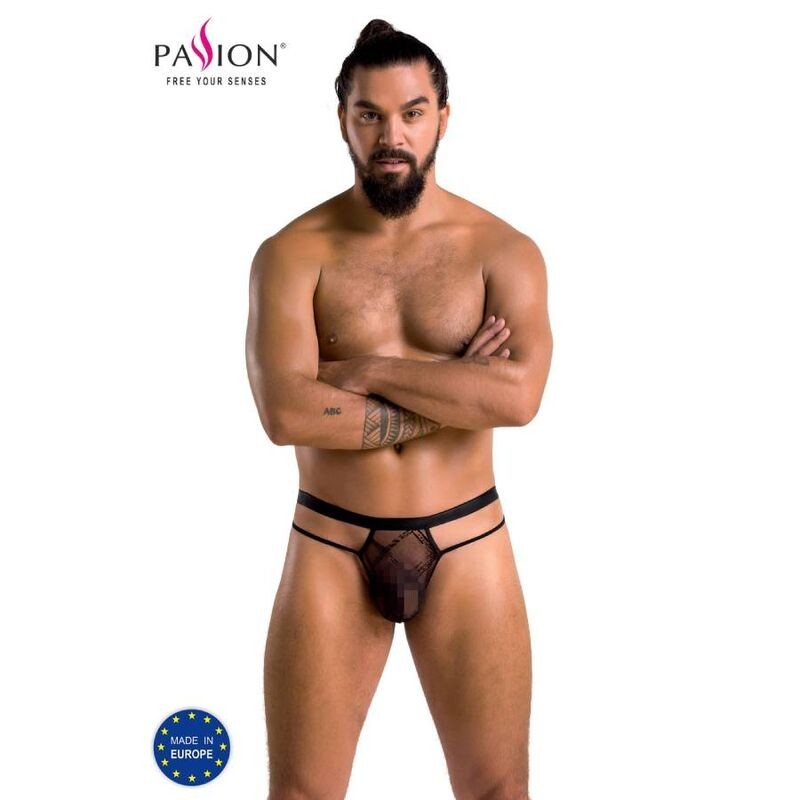 PASSION - 029 TANGA COLLIN NEGRO S-M