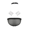 PASSION - 036 SLIP ALFROJO NEGRO S-M