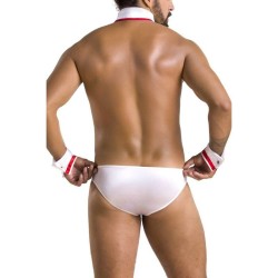PASSION - 037 SLIP GREGORY BLANCO S-M