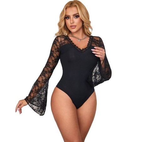 SUBBLIME - TEDDY MODELO FLORAL S-M