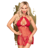 PENTHOUSE - LIBIDO BOOST BABYDOLL NEGRO S-M