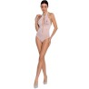 PASSION - WOMAN BS088 BODYSTOCKING NEGRO TALLA ÚNICA