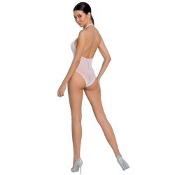 PASSION - WOMAN BS088 BODYSTOCKING NEGRO TALLA ÚNICA