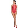 PASSION - WOMAN BS088 BODYSTOCKING NEGRO TALLA ÚNICA