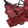 SUBBLIME - SET DOS PIEZAS TOP Y PANTIES ENCAJE S-M