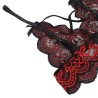 SUBBLIME - SET DOS PIEZAS TOP Y PANTIES ENCAJE S-M