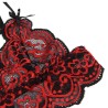 SUBBLIME - SET DOS PIEZAS TOP Y PANTIES ENCAJE S-M