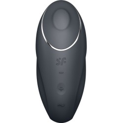 SATISFYER - TAP and CLIMAX 1 VIBRADOR LAY-ON ROJO