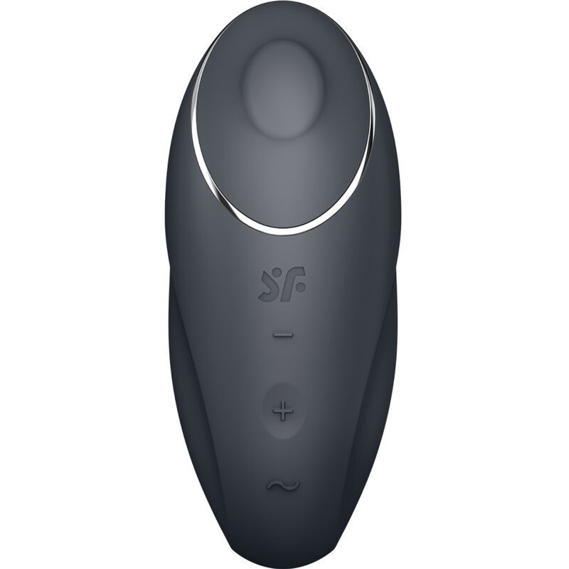 SATISFYER - TAP and CLIMAX 1 VIBRADOR LAY-ON ROJO