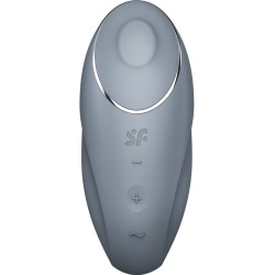 SATISFYER - TAP and CLIMAX 1 VIBRADOR LAY-ON ROJO