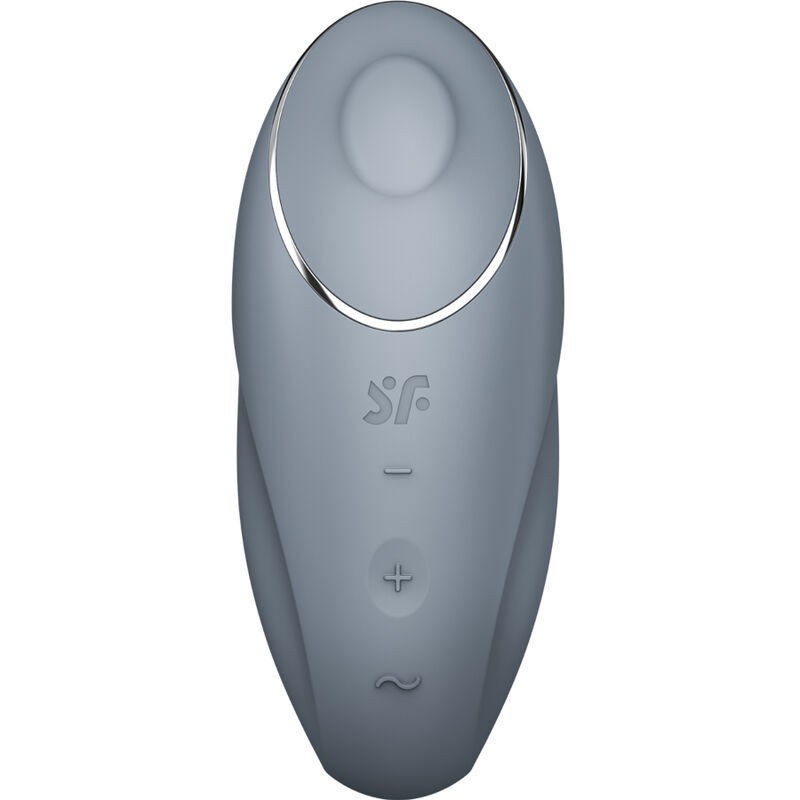 SATISFYER - TAP and CLIMAX 1 VIBRADOR LAY-ON ROJO
