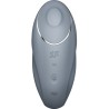 SATISFYER - TAP and CLIMAX 1 VIBRADOR LAY-ON ROJO