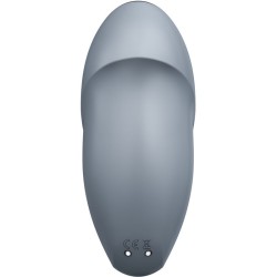 SATISFYER - TAP and CLIMAX 1 VIBRADOR LAY-ON ROJO