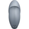 SATISFYER - TAP and CLIMAX 1 VIBRADOR LAY-ON ROJO