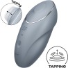 SATISFYER - TAP and CLIMAX 1 VIBRADOR LAY-ON ROJO