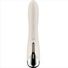 SATISFYER - SPINNING VIBE 1 VIBRADOR ROTADOR G-SPOT RED