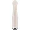 SATISFYER - SPINNING G-SPORT 1 VIBRADOR ROTADOR ROJO