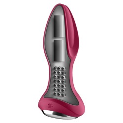 SATISFYER - ROTATOR PLUG 2 PLUG VIBRADOR APP NEGRO