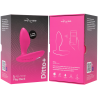 WE-VIBE - DITTO PLUG ANAL VIBRADOR ROSA