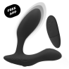 WE-VIBE - DITTO PLUG ANAL VIBRADOR ROSA