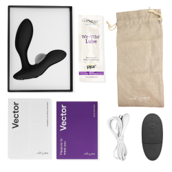 WE-VIBE - DITTO PLUG ANAL VIBRADOR ROSA