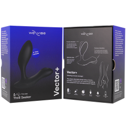 WE-VIBE - DITTO PLUG ANAL VIBRADOR ROSA
