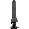 BASECOCK - VIBRADOR REALÍSTICO CONTROL REMOTO NATURAL 19 CM -O- 4 CM