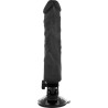 BASECOCK - VIBRADOR REALÍSTICO CONTROL REMOTO NATURAL 21 CM -O- 4 CM