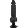 BASECOCK - VIBRADOR REALÍSTICO ARTICULABLE CONTROL REMOTO NATURAL 20 CM -O- 4.5 CM