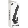 BASECOCK - VIBRADOR REALÍSTICO CONTROL REMOTO NATURAL 19.5 CM -O- 4 CM