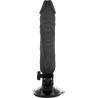 BASECOCK - VIBRADOR REALÍSTICO CONTROL REMOTO NATURAL 20 CM -O- 4 CM