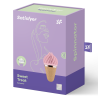 SATISFYER - SWEET TREAT SPINNATOR MARRÓN and ROSA