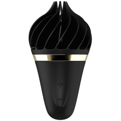 SATISFYER - SWEET TREAT SPINNATOR MARRÓN and ROSA