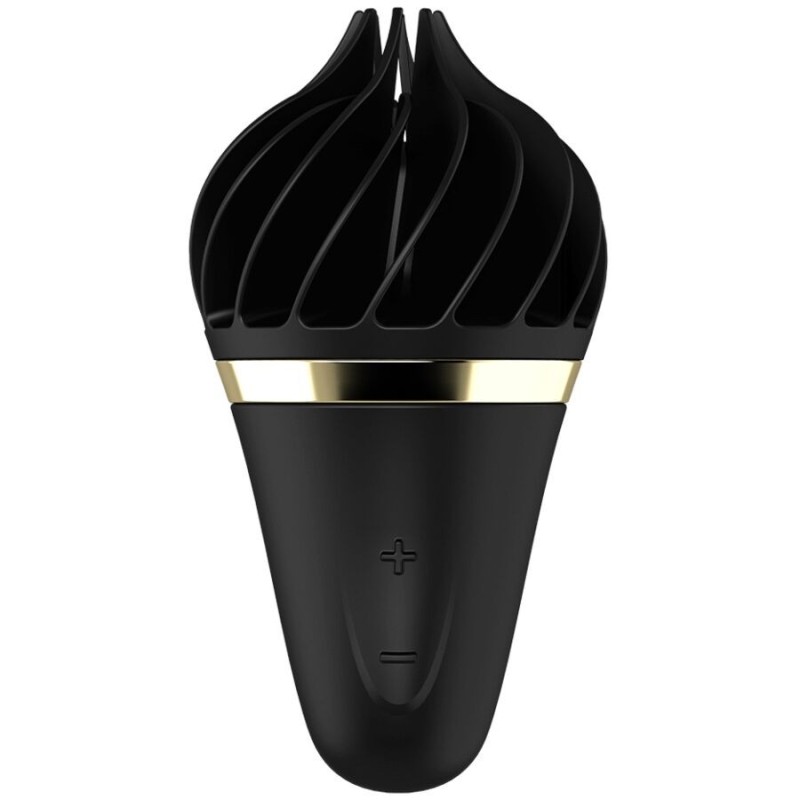 SATISFYER - SWEET TREAT SPINNATOR MARRÓN and ROSA