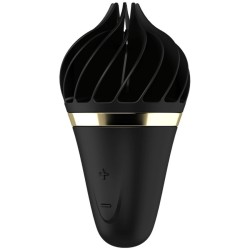 SATISFYER - SWEET TREAT SPINNATOR MARRÓN and ROSA
