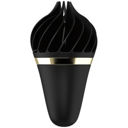 SATISFYER - SWEET TREAT SPINNATOR MARRÓN and ROSA
