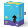 SATISFYER - SWEET TREAT SPINNATOR MARRÓN and ROSA