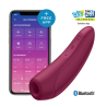 SATISFYER - CURVY 1 ROJO ROSADO