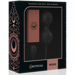 RITUAL NISHA BOLAS KEGEL RECARGABLES VIBRADORAS ORQUIDEA