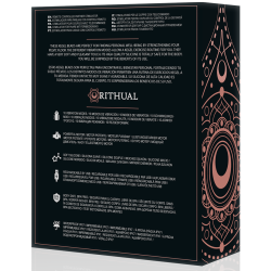 RITUAL NISHA BOLAS KEGEL RECARGABLES VIBRADORAS ORQUIDEA