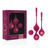 SET DEVA RITUAL ENTRENAMIENTO PELVICO VERDE AQUA