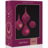 SET DEVA RITUAL ENTRENAMIENTO PELVICO VERDE AQUA