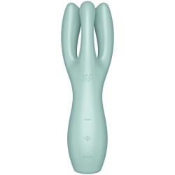 SATISFYER - THREESOME 3 VIBRADOR ROSA